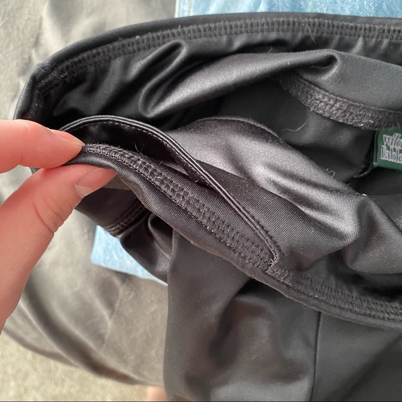 Wild Fable Target Faux Leather Leggings - Picture 2 of 4